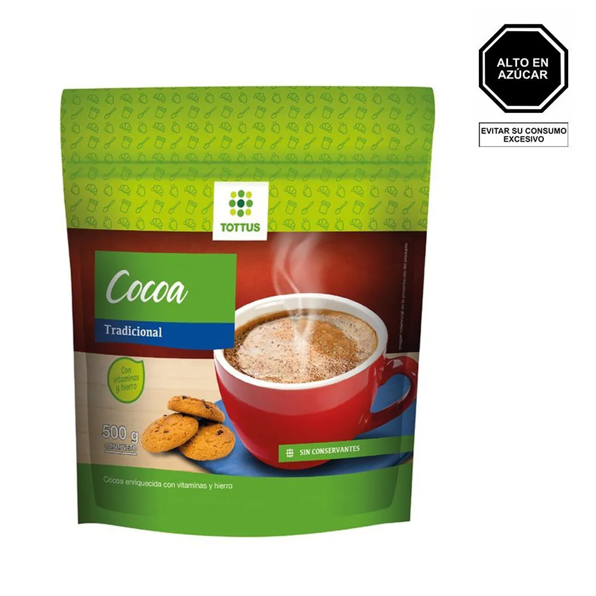 TOTTUS - Cocoa Tottus Doypack 500 g