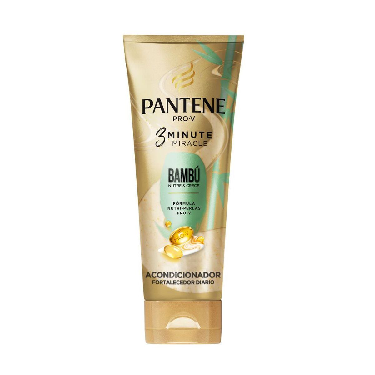 PANTENE - Acondicionador Pantene Bambú Envase 170 mL