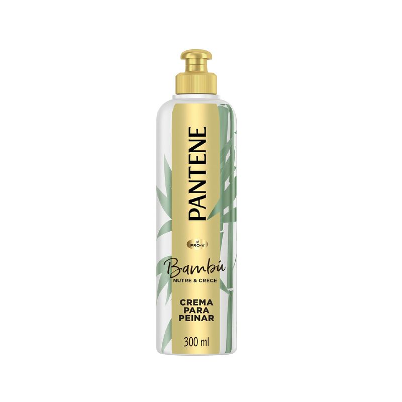 PANTENE - Crema Peinadora Pantene Bambú Envase 300 mL