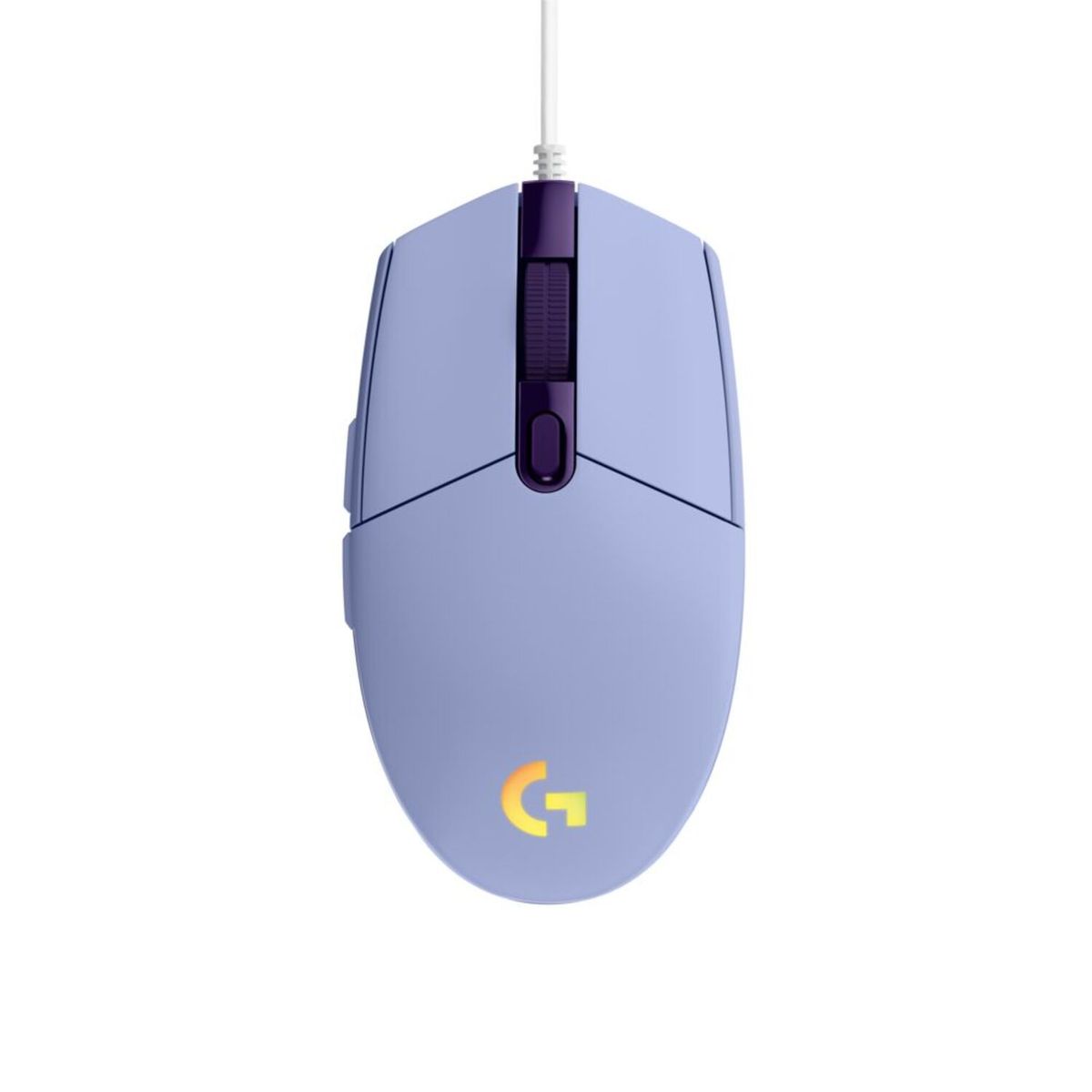 LOGITECH - Mouse Logitech G203 Rgb Lila