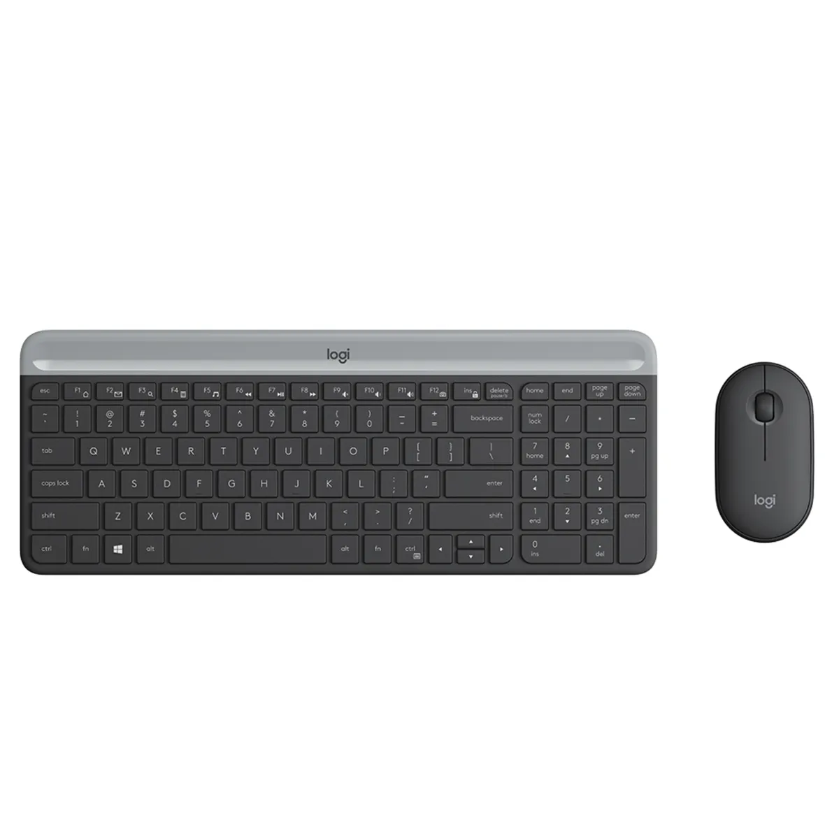 LOGITECH - Teclado + Mouse Inalámbrico Logitech Mk470 Slim