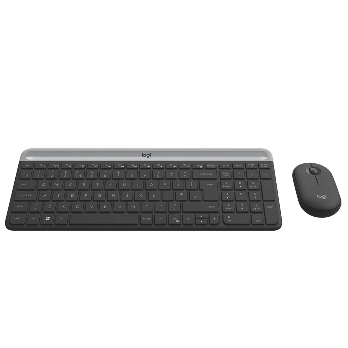 LOGITECH - Teclado + Mouse Inalámbrico Logitech Mk470 Slim