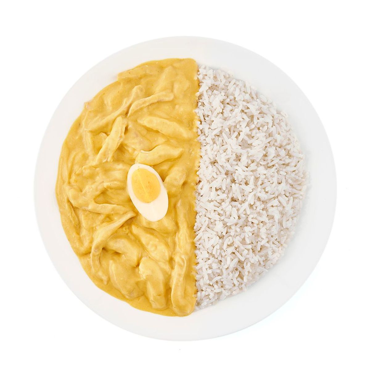 TOTTUS - Ají De Pollo Con Arroz Blanco