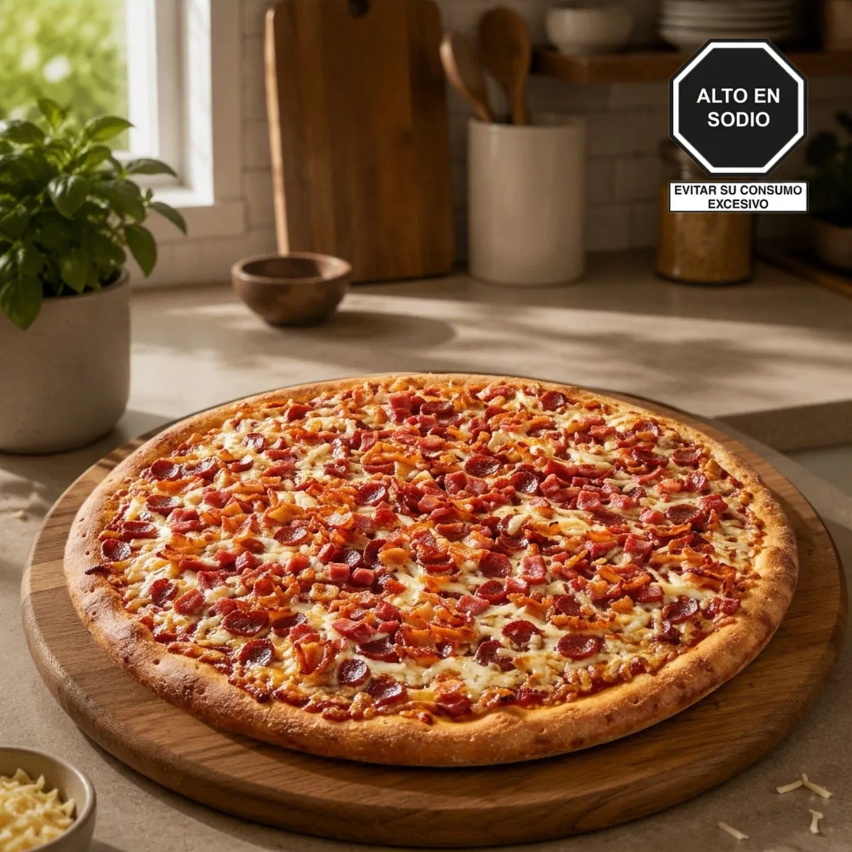 TOTTUS - Pizza La Brava Familiar Precocida