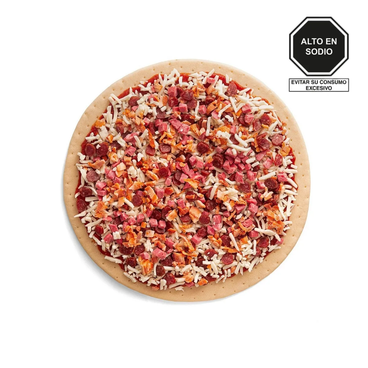 TOTTUS - Pizza La Brava Familiar Precocida
