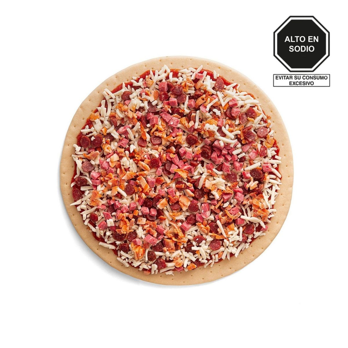 TOTTUS - Pizza La Brava Familiar Precocida