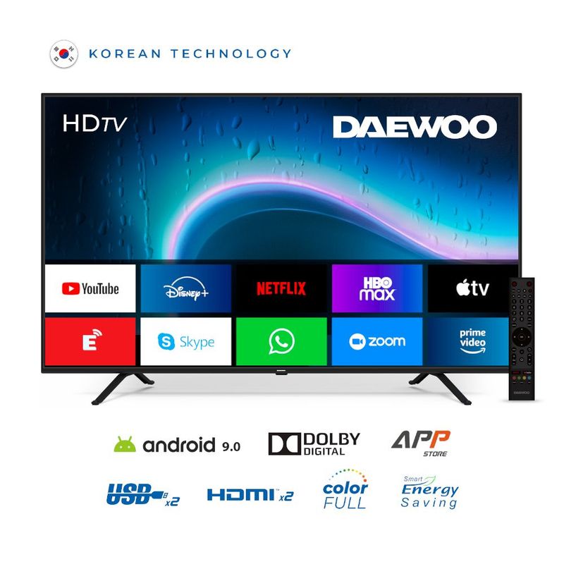 DAEWOO - TV LED 32 HD SMART DIGITAL