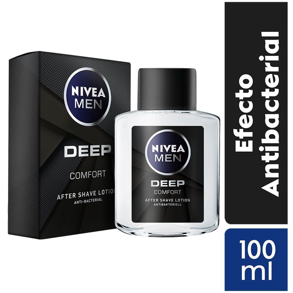 NIVEA - Bálsamo After Shave Nivea Men Deep Envase 100 mL