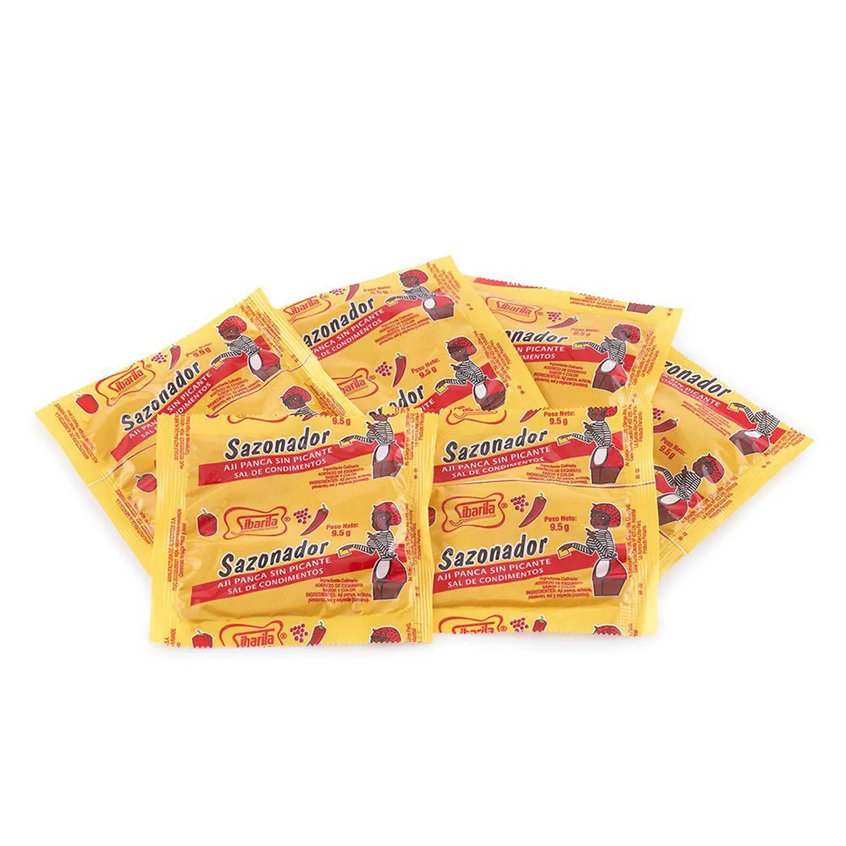 SIBARITA - Sazonador Sibarita Bolsa 6 Und