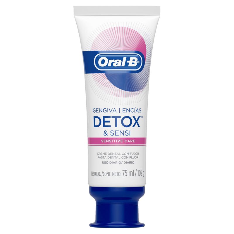 ORAL B - Pasta Dental Encías Detox Sensitive Care