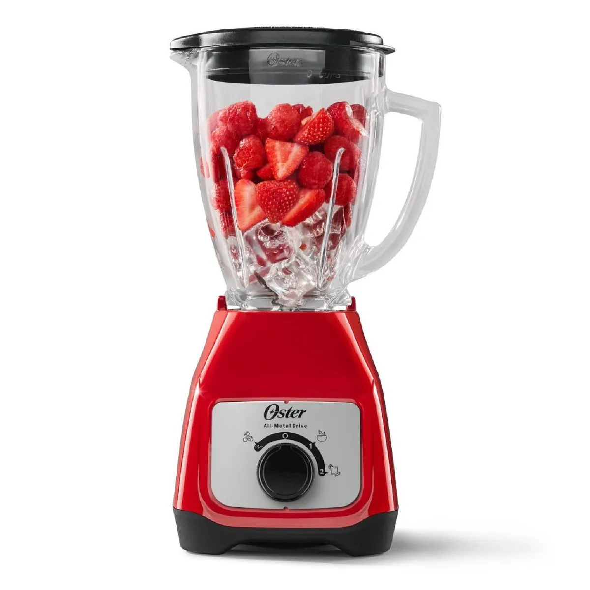 OSTER - Licuadora Oster 2112242 550W Roja