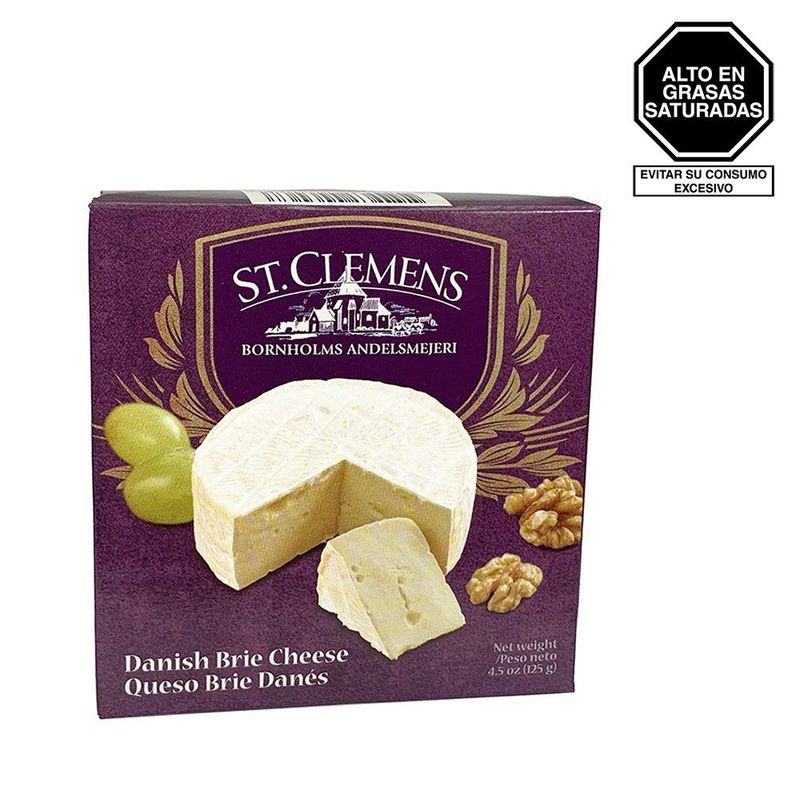 ST CLEMENS - Queso Brie Danes
