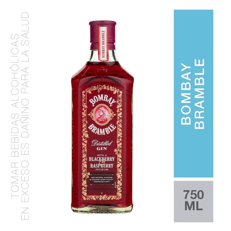 BOMBAY - Gin Bombay Bramble Botella 700 mL