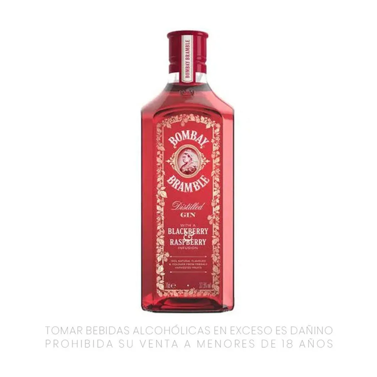 BOMBAY - Gin Bombay Bramble Botella 700 mL