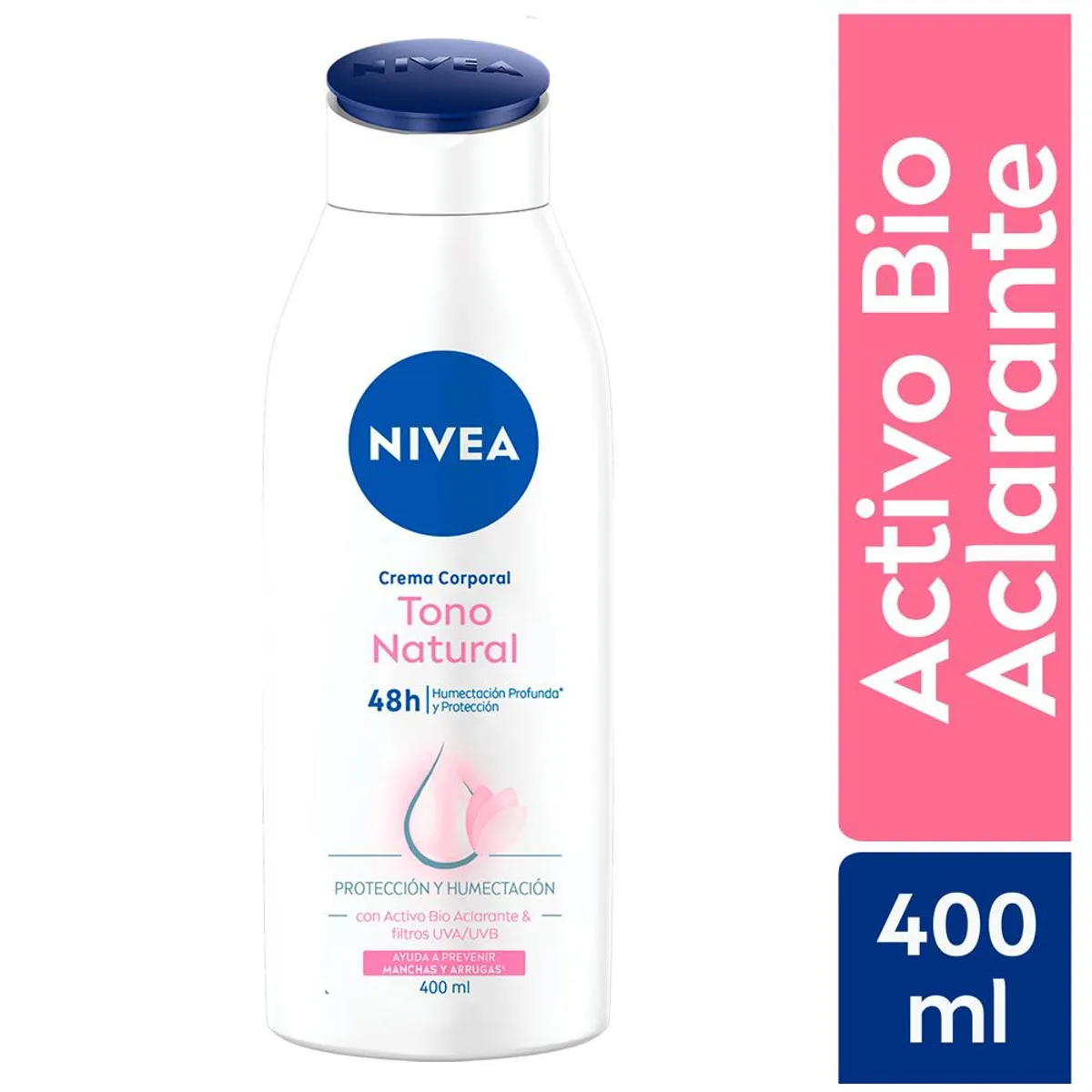 NIVEA - Loción Corporal Nivea Aclarado Natural Envase 400 mL