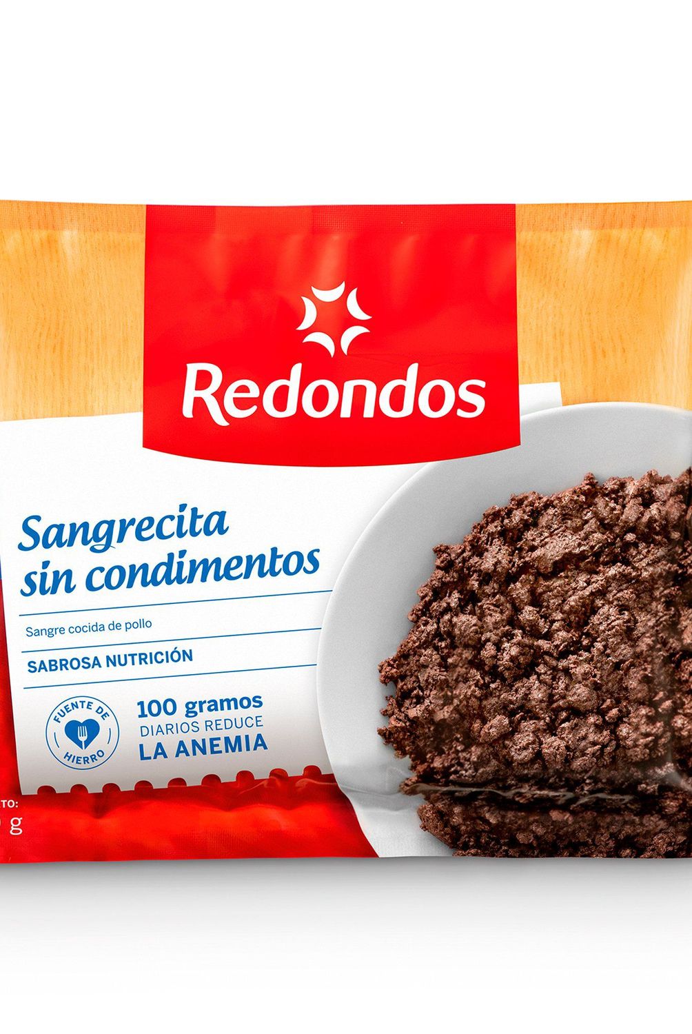 REDONDOS - Sangrecita Sin Condimentos Redondos