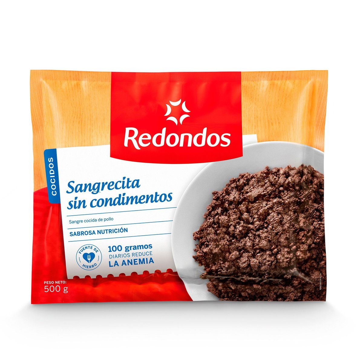 REDONDOS - Sangrecita Sin Condimentos Redondos
