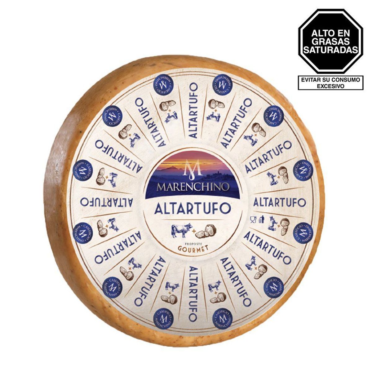 PERLA - Queso Madurado Altartufo Marenchino Perla x Kg