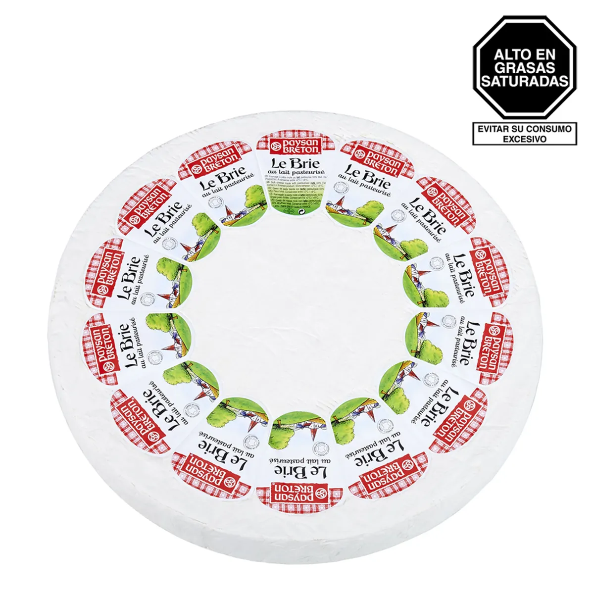 PAYSAN BRETON - Queso Madurado Brie Paysan Breton x Kg