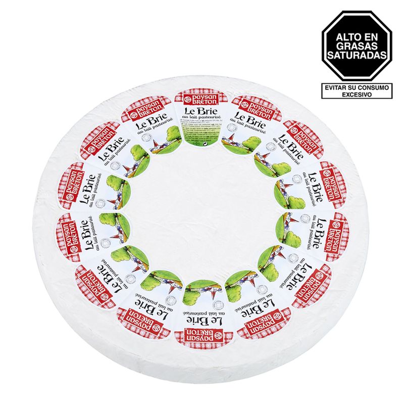 PAYSAN BRETON - Queso Madurado Brie Paysan Breton x kg