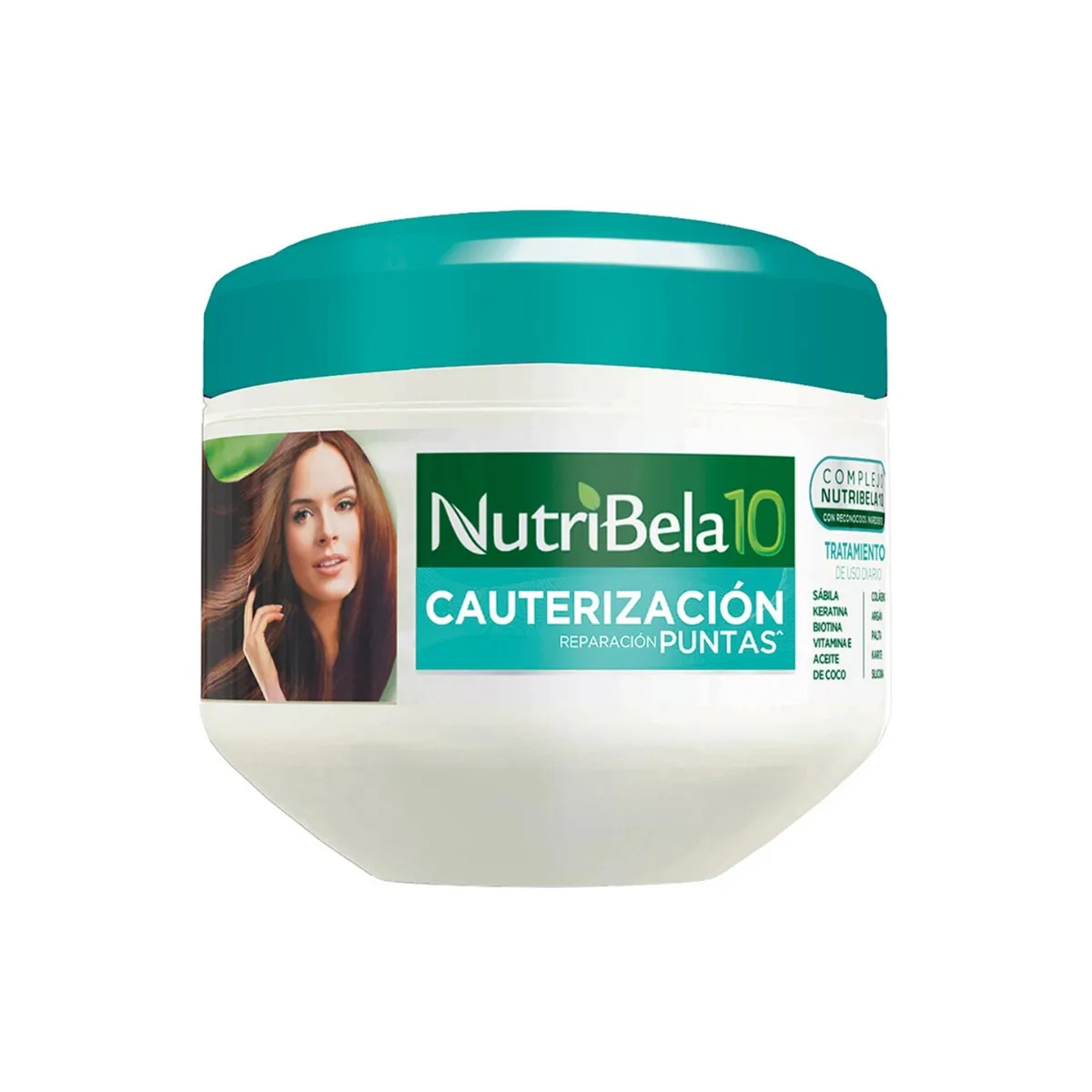 NUTRIBELA - Crema Tratamiento Nutribela 10 Cauterización Puntas Envase 300 mL