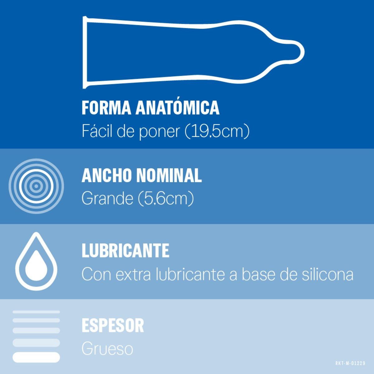 DUREX - Preservativos Durex Extra Seguro Empaque 3 Und