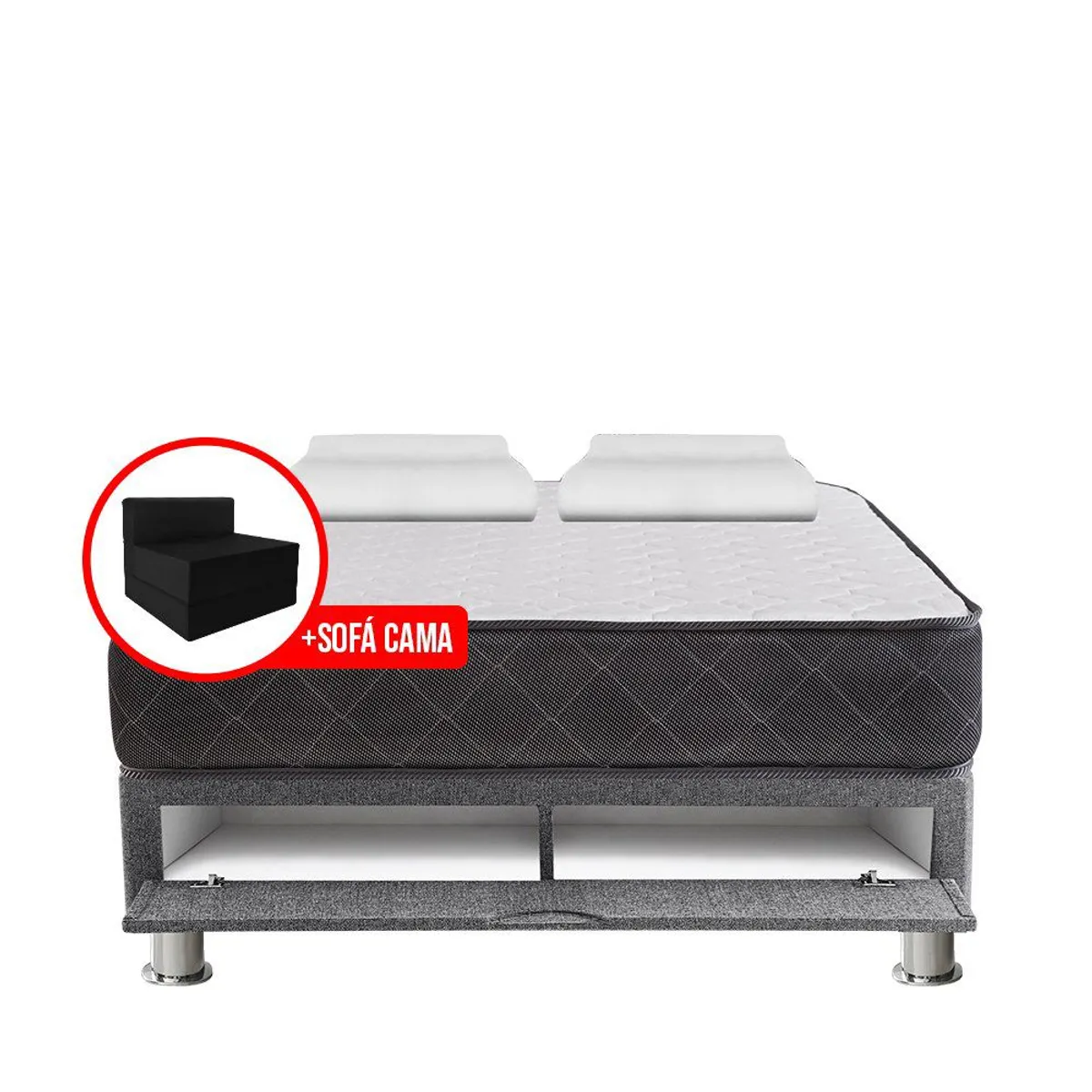 FORLI - Web Cama Samay Sabanera 2Pz+Sofa+02 Alm