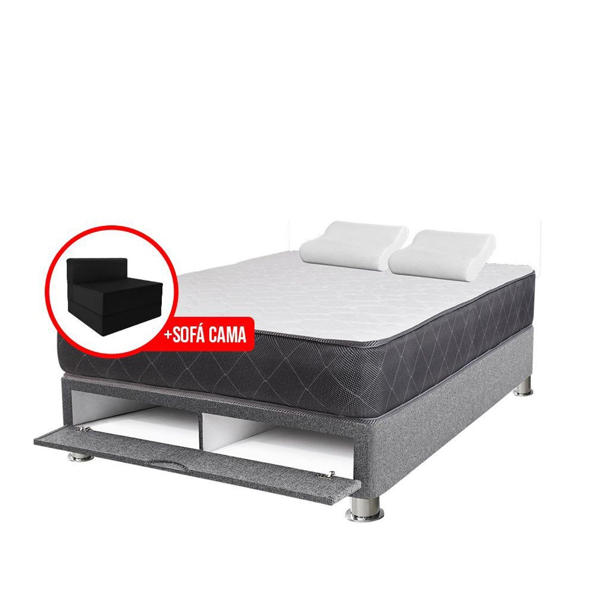 FORLI - Web Cama Samay Sabanera 2Pz+Sofa+02 Alm