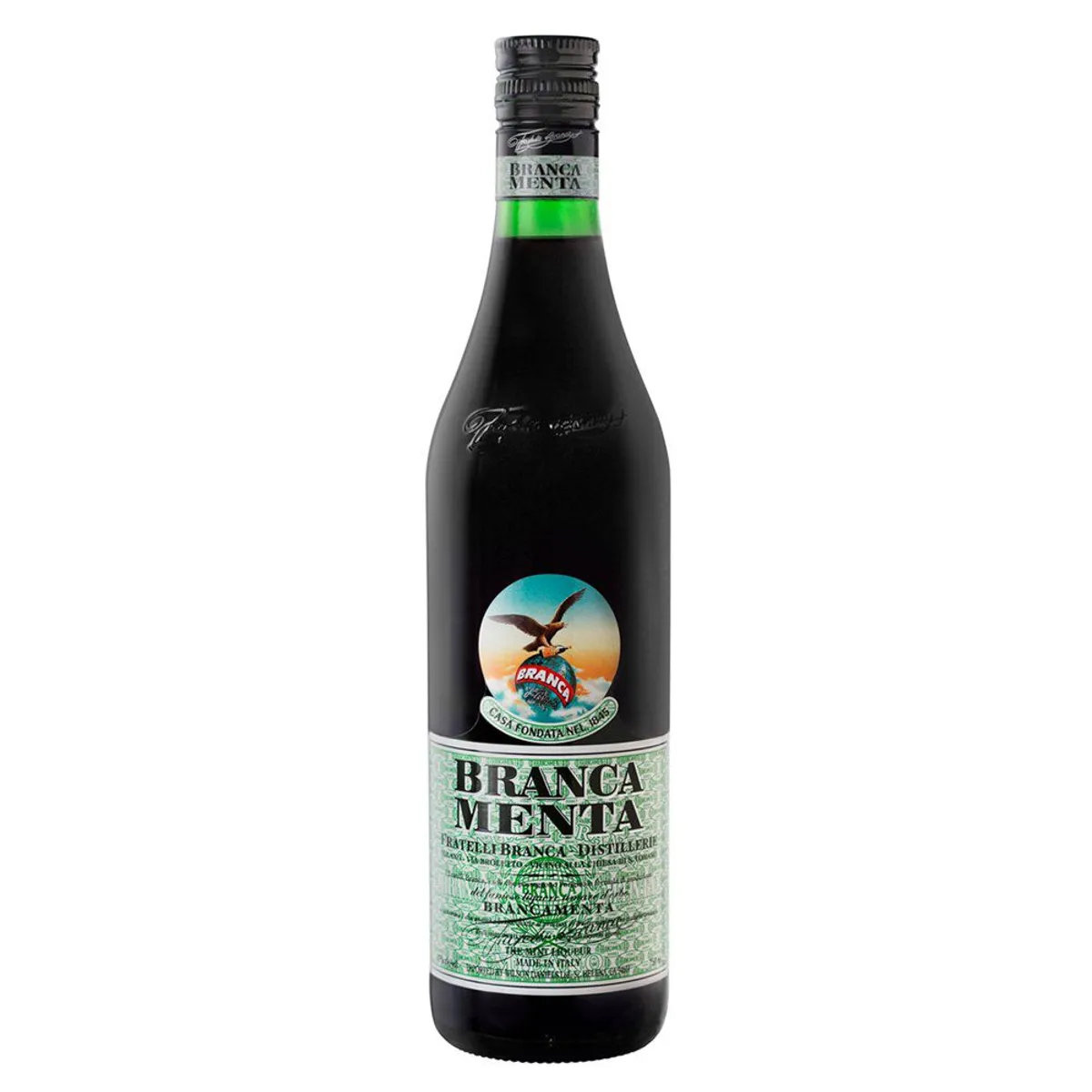 BRANCA - Licor Branca Menta Botella 750 mL