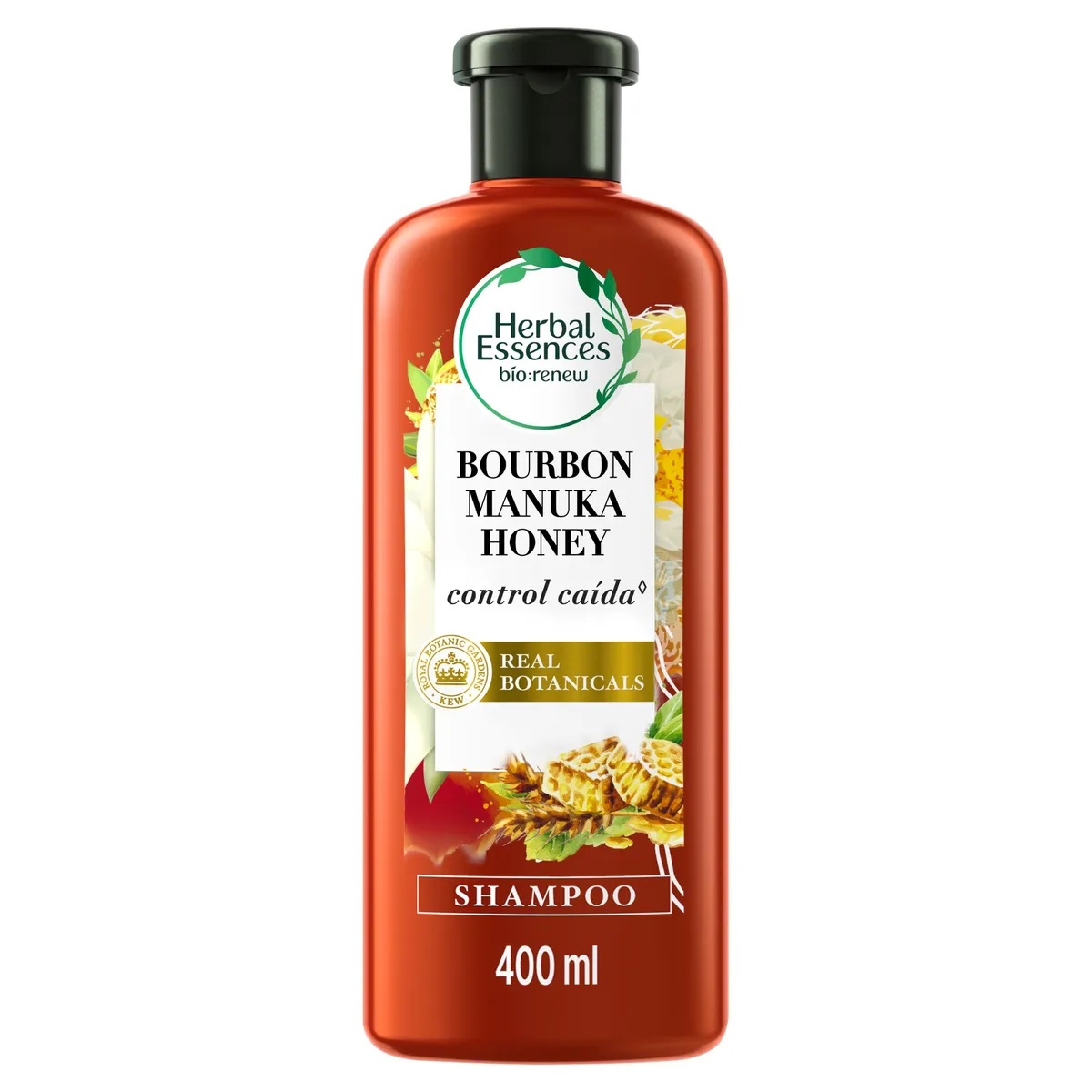 HERBAL ESSENCES - Shampoo Herbal Essences Manuka Honey Botella 400 mL