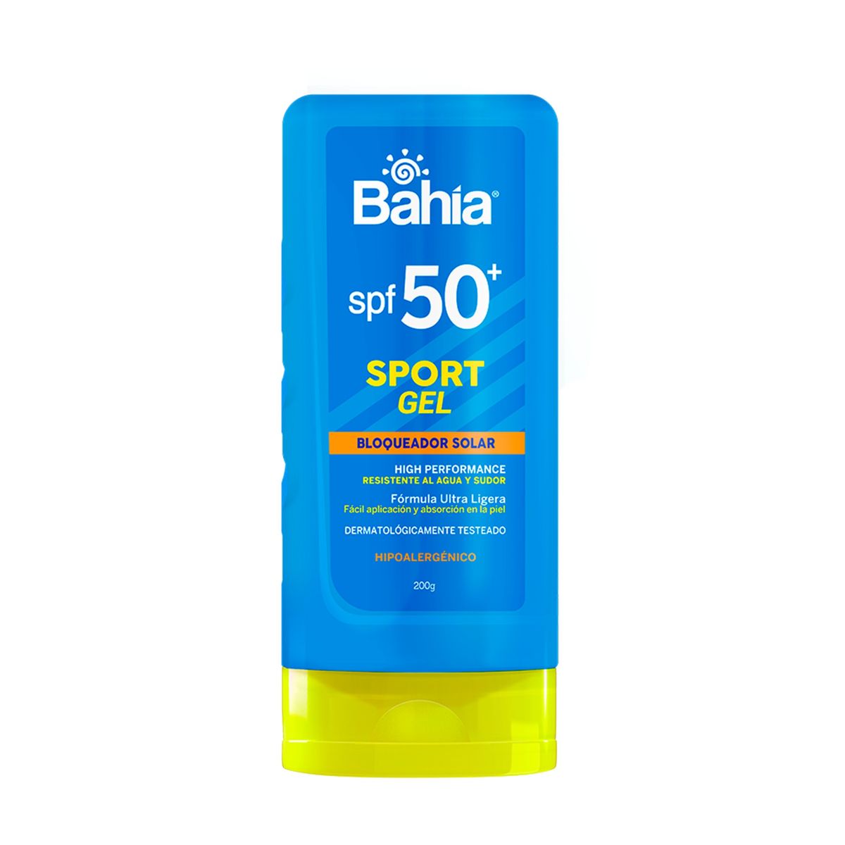 BAHIA - Protector Solar en Gel Bahia Sport SPF50 Envase 200 g
