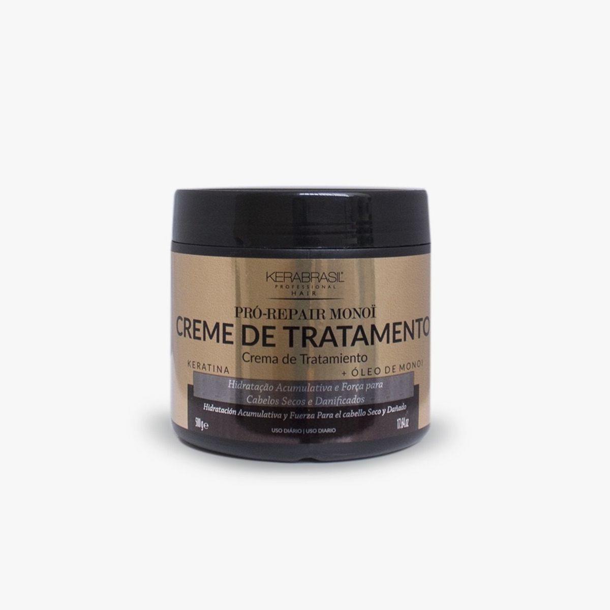 KERABRASIL - Crema de Tratamiento Kerabrasil Monoi Envase 500 g