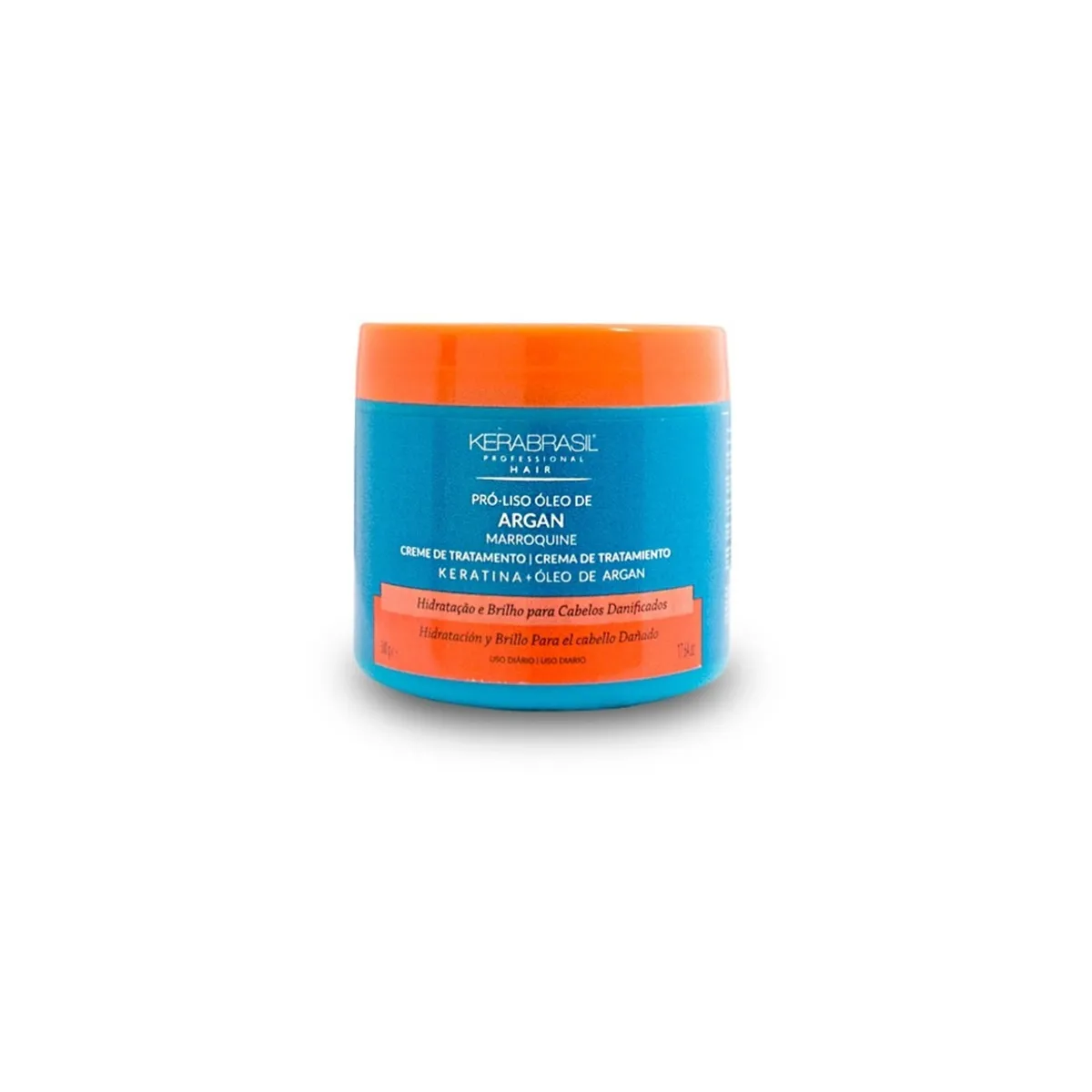 KERABRASIL - Crema de Tratamiento Kerabrasil Argán Envase 500 g