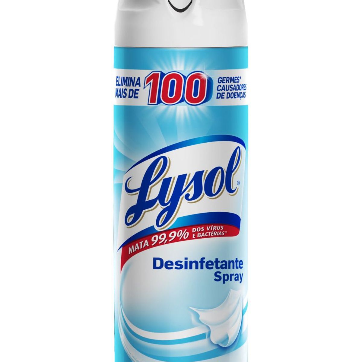 LYSOL - Desinfectante en Spray Lysol Pureza de Algodón Envase 360 mL