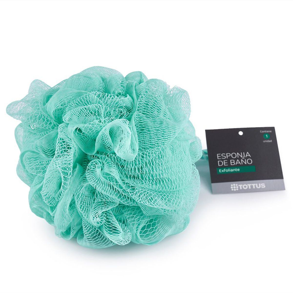 TOTTUS - Esponja de Nylon Baño Aqua Tottus