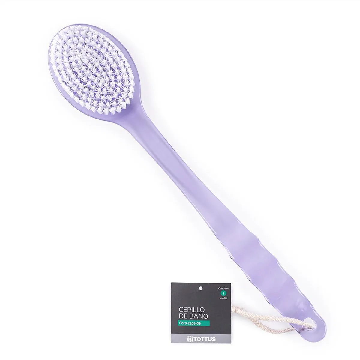 TOTTUS - Cepillo de Baño Lila Tottus