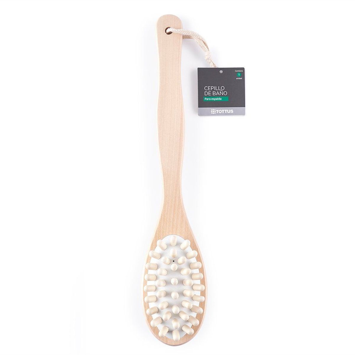TOTTUS - Cepillo de Baño Masajeador Tottus