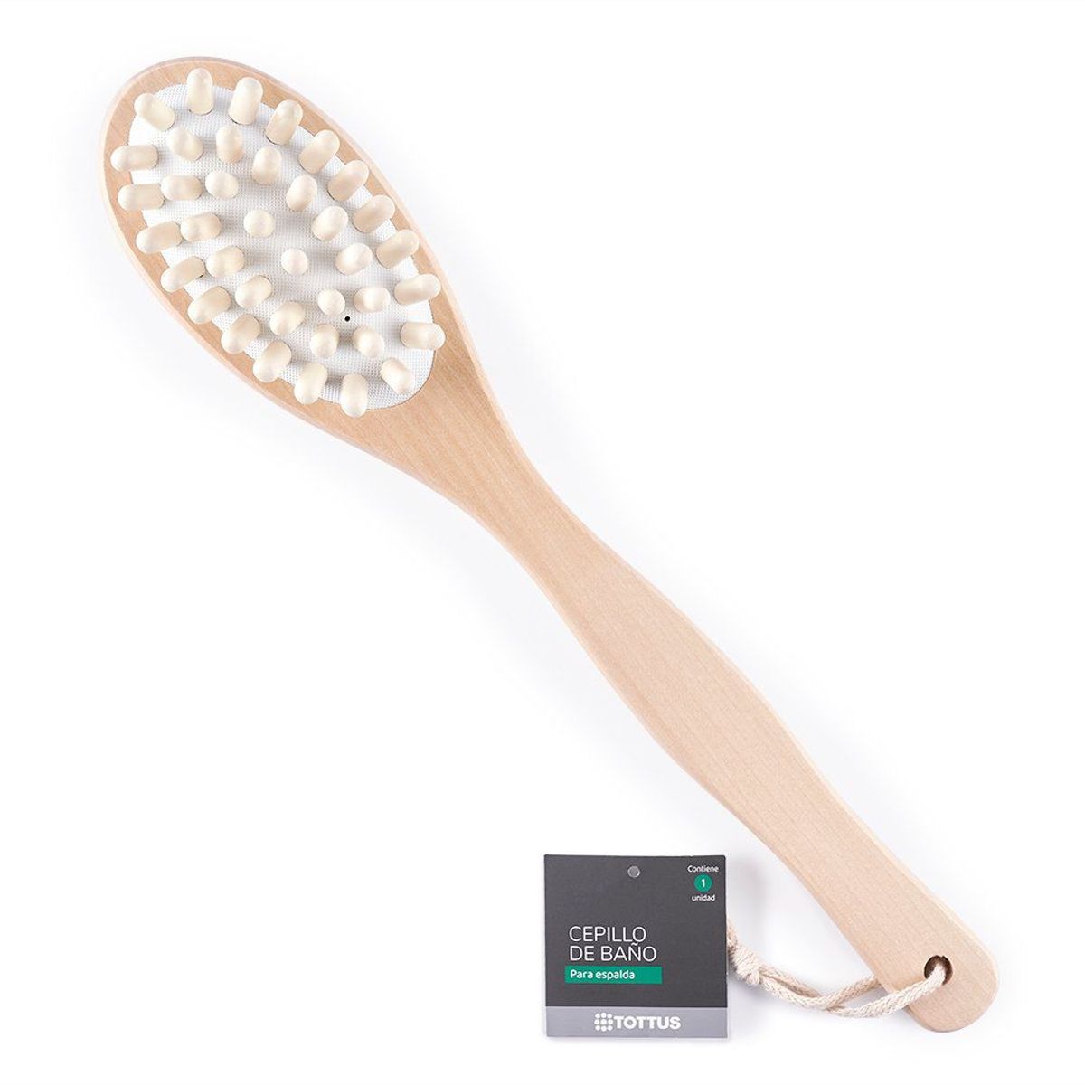 TOTTUS - Cepillo de Baño Masajeador Tottus