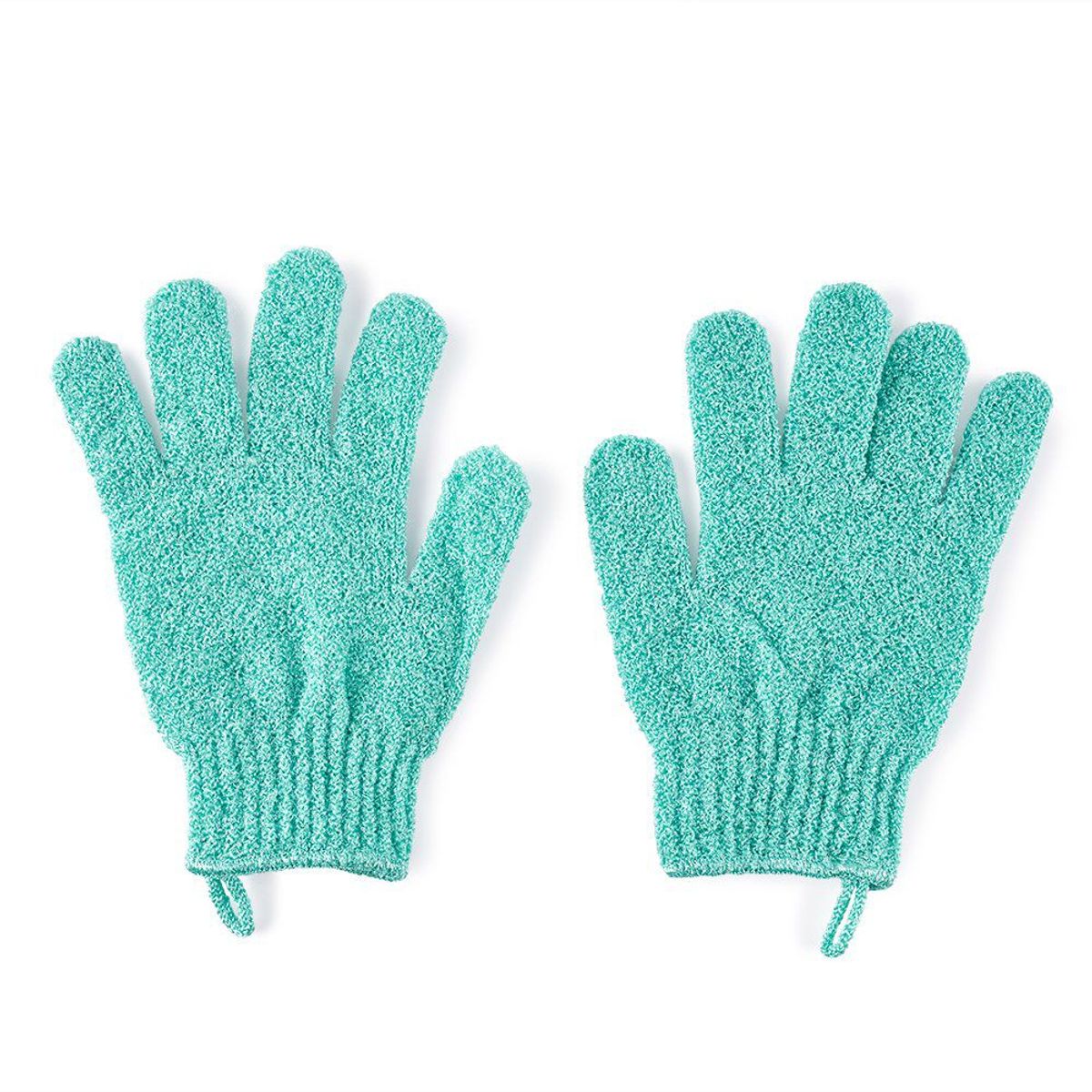 TOTTUS - Guantes de Baño Exfoliante Aqua Tottus Empaque 2 Und