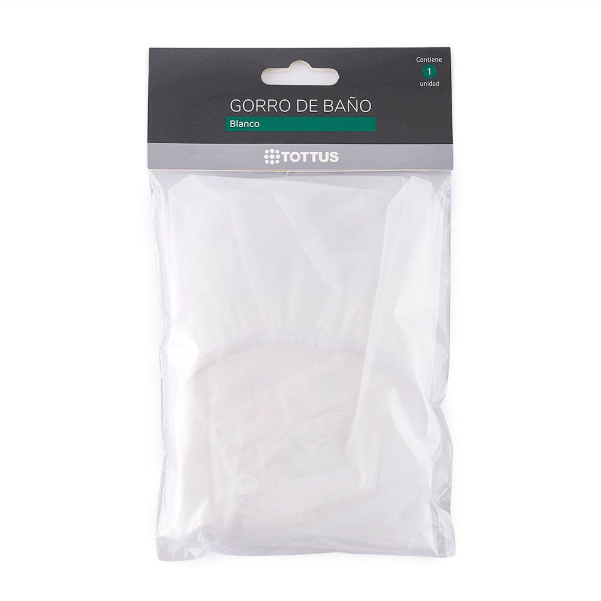 TOTTUS - Gorra de Baño Tottus