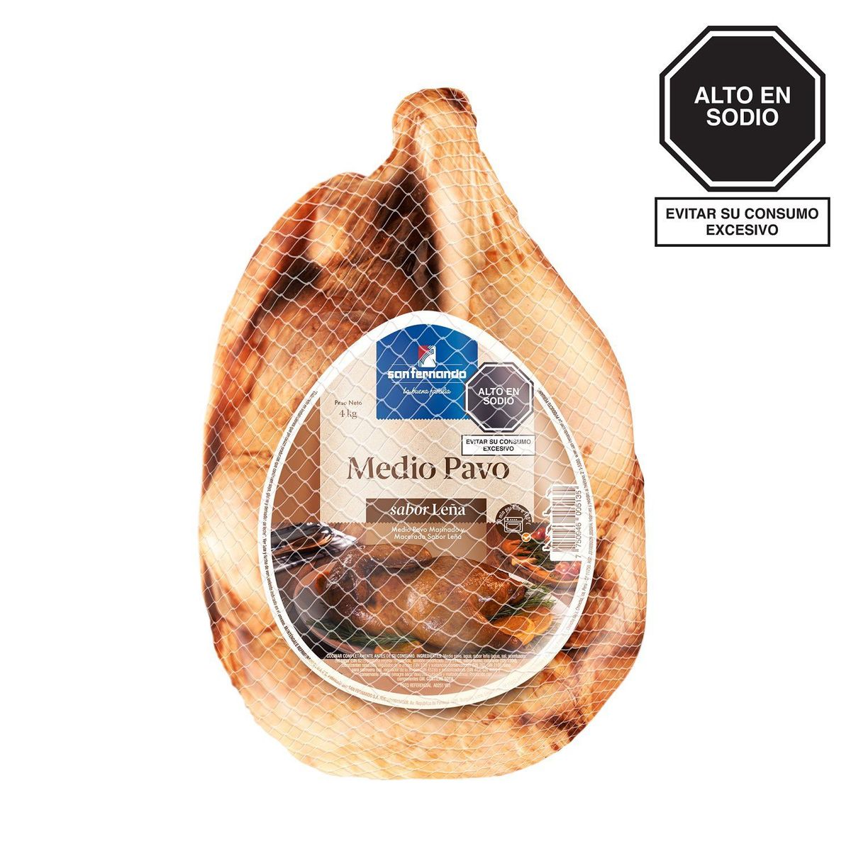 SAN FERNANDO - Medio Pavo Leña San Fernando