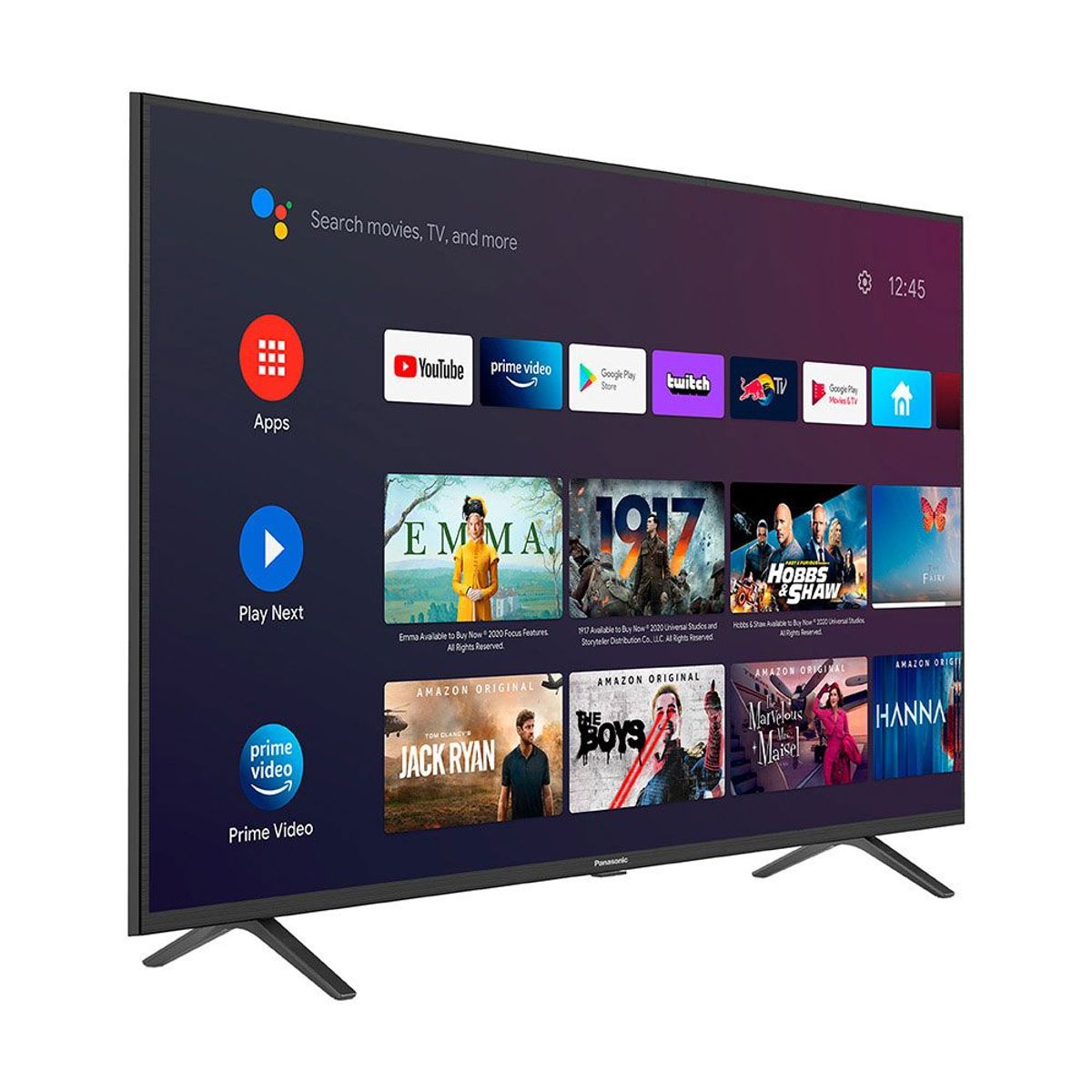 PANASONIC - PANASONIC SMART TV UHD 4K 50 TC50HX550P