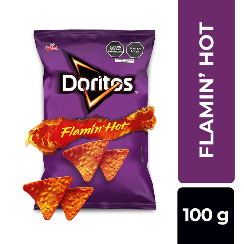 DORITOS - Doritos Flamin' Hot 100g