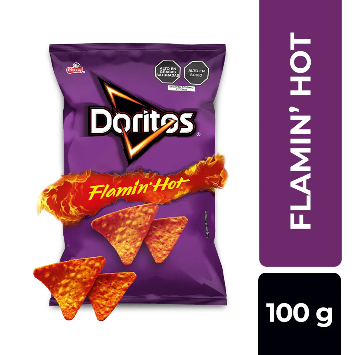 DORITOS - Doritos Flamin' Hot 100g