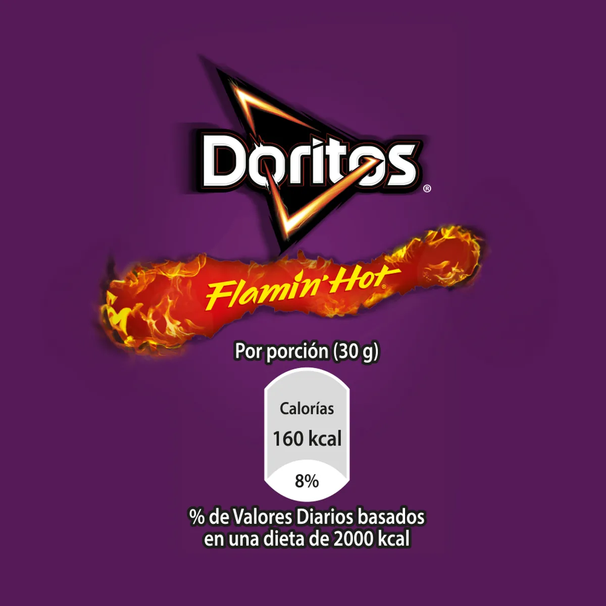 DORITOS - Doritos Flamin' Hot 100g