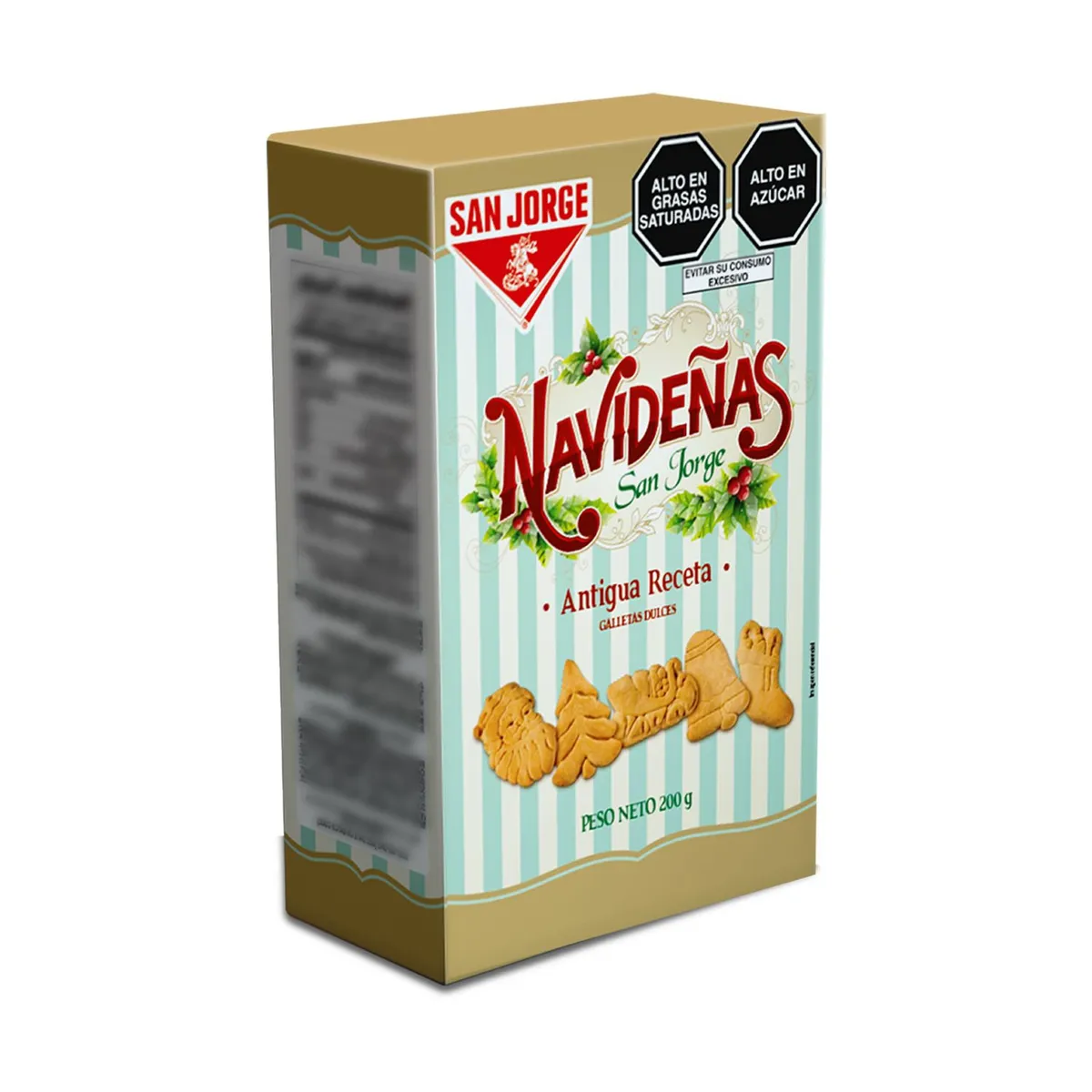SAN JORGE - Galletas Navidenas San Jorge Bolsa 200 g