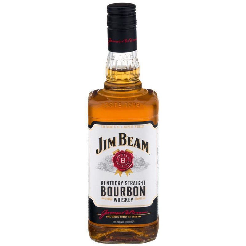 JIM BEAM - Whisky Jim Beam White Botella 750 mL