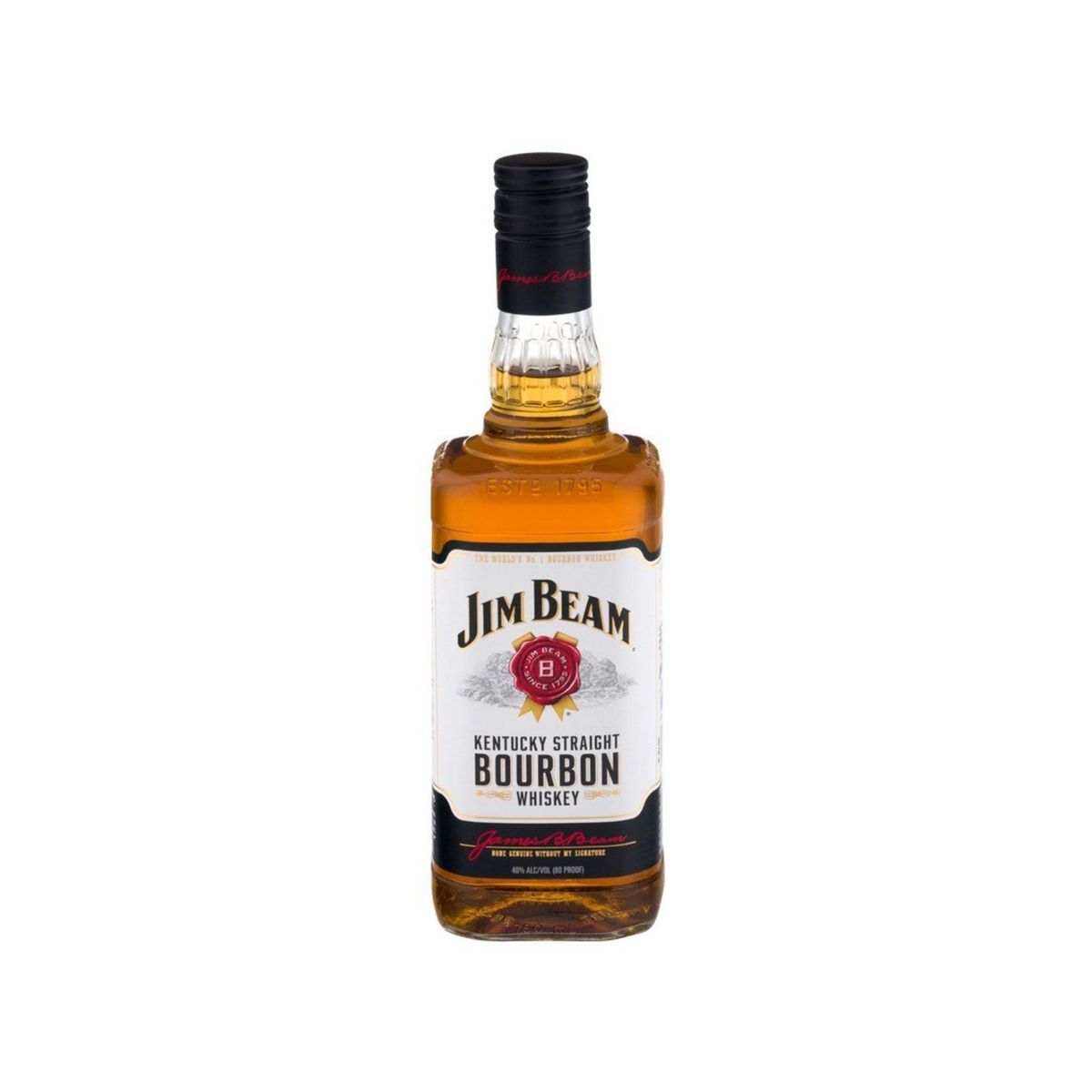 JIM BEAM - Whisky Jim Beam White Botella 750 mL