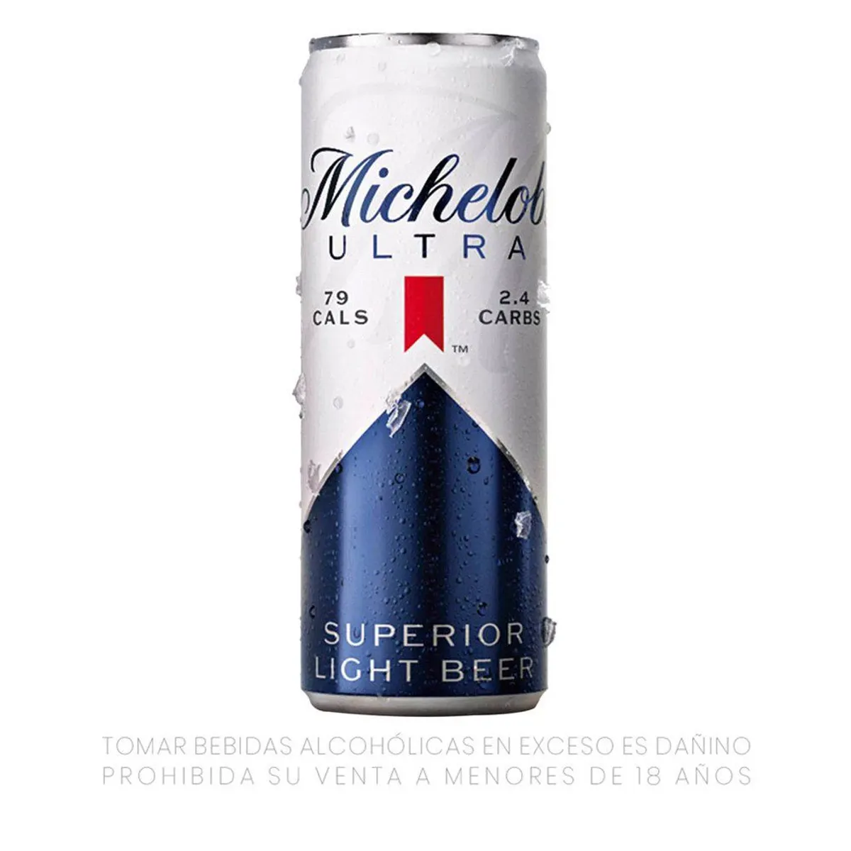 MICHELOB ULTRA - Cerveza Michelob Ultra Superior Light Sixpack Lata 355 mL