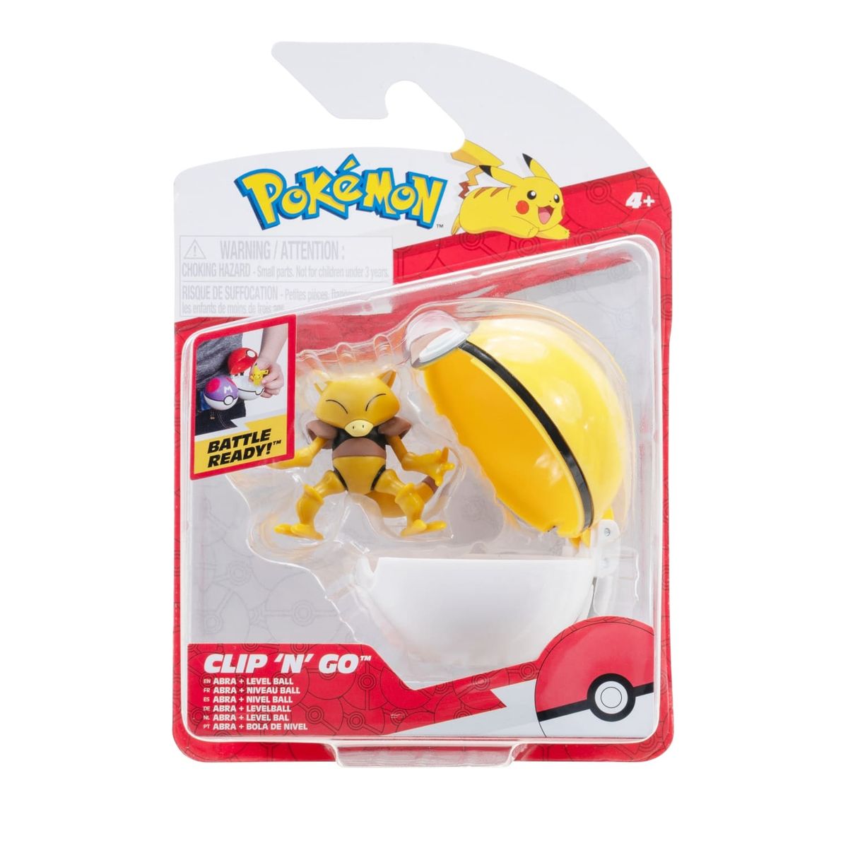POKEMON - Pokebola con Figura Asst